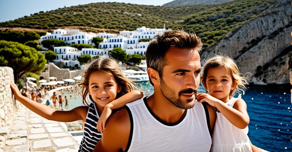 10 jours en grèce en famille : itinéraire, activités et conseils