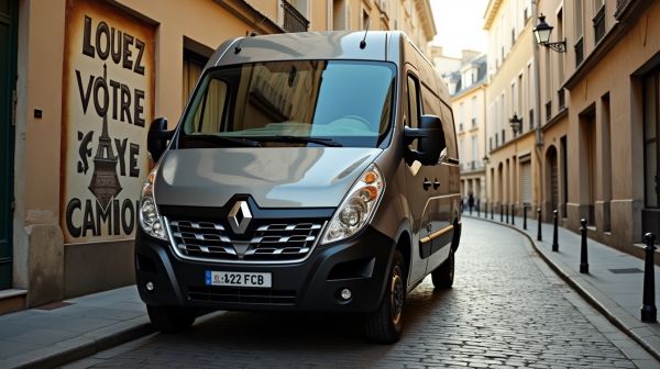 Louez un camion à Paris sans vous ruiner