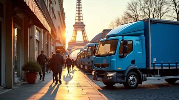 Louez un camion à Paris sans vous ruiner