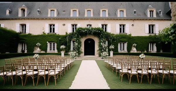 Où louer la salle de mariage de vos rêves en france ?