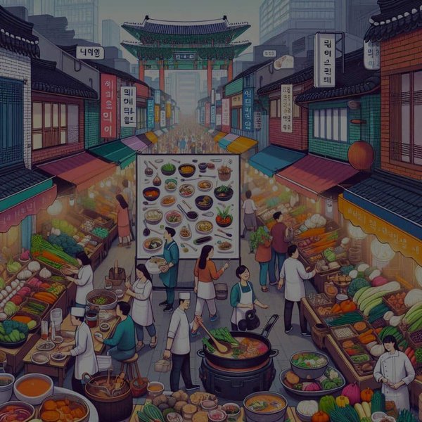 Comment organiser une immersion culinaire dans les marchés de Séoul, Corée du Sud ?
