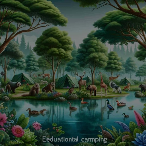 Quelles sont les meilleures destinations pour un camping éducatif sur la faune et la flore?