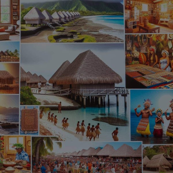 Quelles locations en Polynésie permettent une découverte de la culture locale?