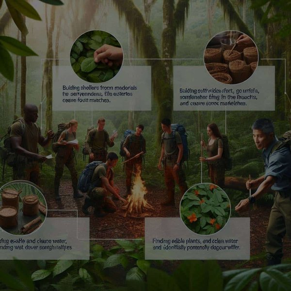 Comment participer à un stage de survie dans la jungle amazonienne ?