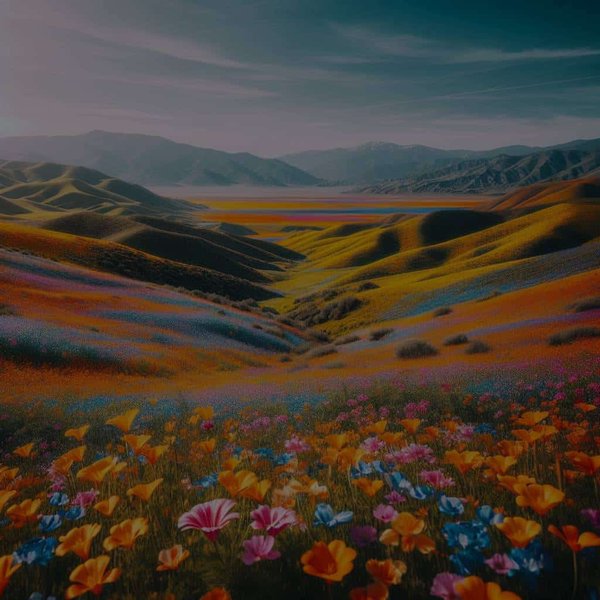 Où trouver les plus beaux champs de fleurs sauvages en Californie au printemps ?